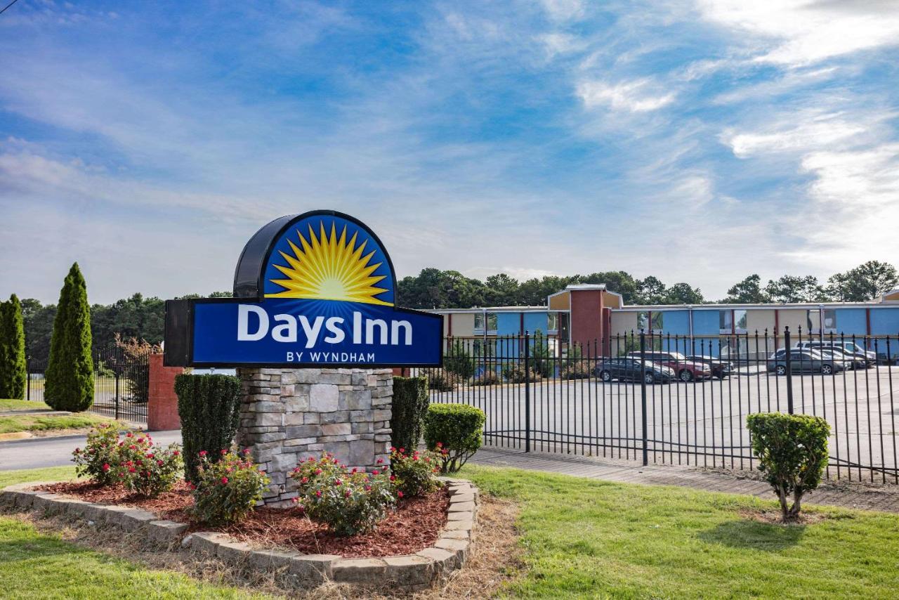 Days Inn By Wyndham Hartsfield Jackson Atlanta Airport West College Park Bagian luar foto