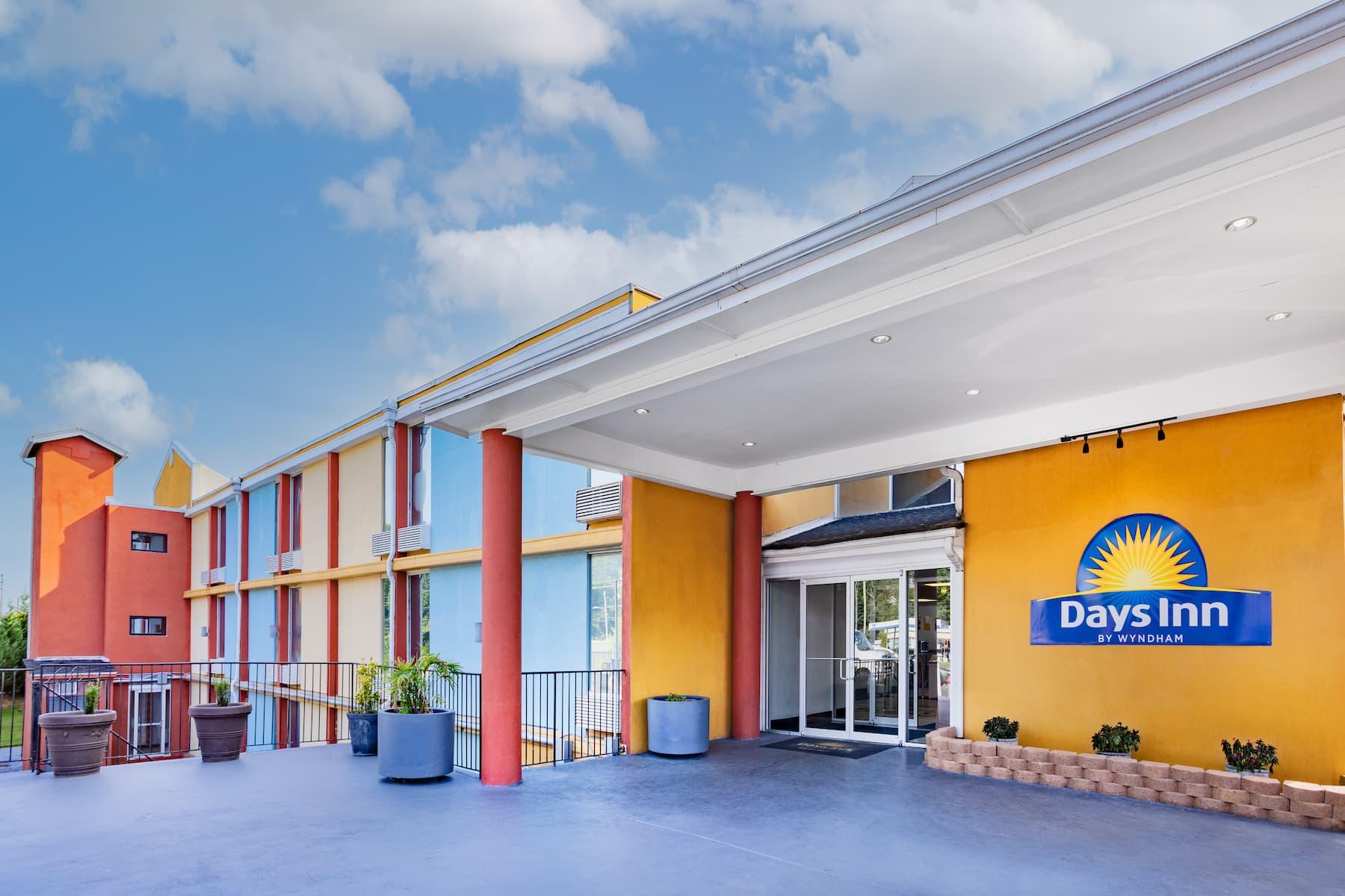 Days Inn By Wyndham Hartsfield Jackson Atlanta Airport West College Park Bagian luar foto