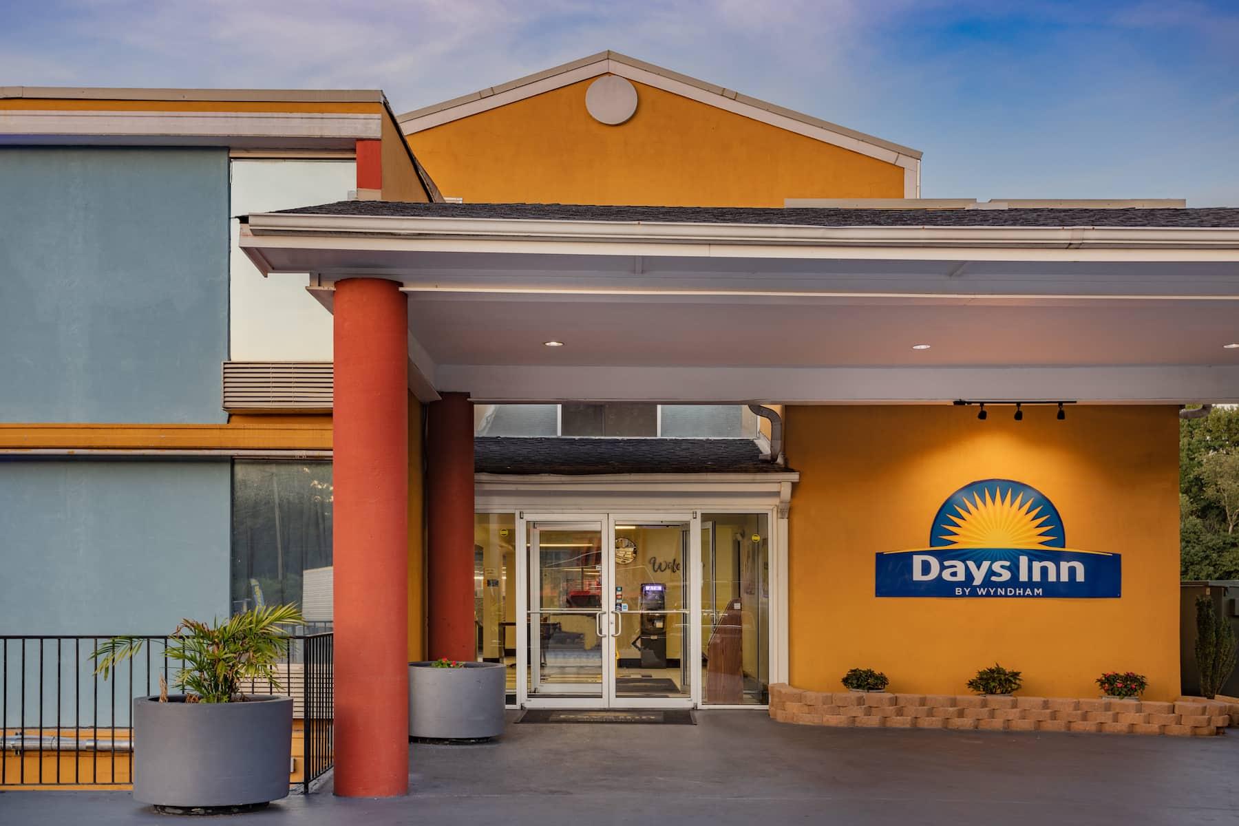 Days Inn By Wyndham Hartsfield Jackson Atlanta Airport West College Park Bagian luar foto
