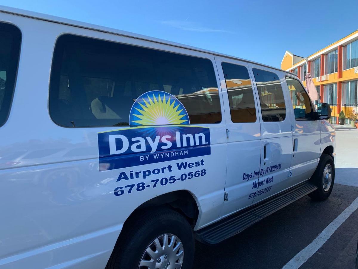 Days Inn By Wyndham Hartsfield Jackson Atlanta Airport West College Park Bagian luar foto
